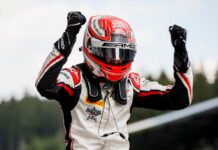 Джордж Расселл выиграл субботнюю гонку в Австрии George Russell