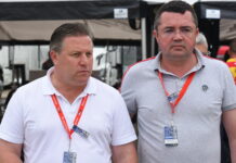 Зак Браун: «Проблема McLaren – в аэродинамике» Zak Brown, Eric Boullier