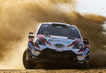 Яри-Матти Латвала показал лучшее время на шейкдауне Ралли Сардиния Jari Matti Latvala