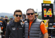 В McLaren готовы отдать Норриса только на время Lando Norris, Zak Brown