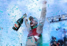 Ди Грасси впервые в сезоне выиграл гонку Lucas di Grassi