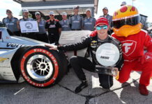 Ньюгарден вырвал у Пауэра поул на Роуд-Америка Josef Newgarden