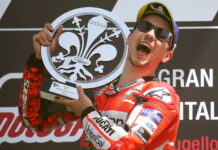 Лоренсо одержал первую победу в составе Ducati Jorge Lorenzo