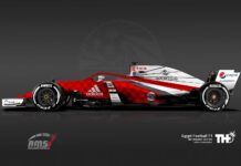 К чемпионату мира по футболу: Машины Ф1 в цветах команд Tim Holmes