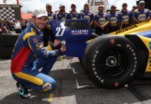 Росси выиграл поул в Мид-Огайо Alexander Rossi