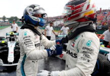 Валттери Боттас: «Результат мог быть и хуже» Valtteri Bottas, Lewis Hamilton