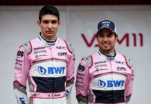 Малья надеется сохранить состав команды Esteban Ocon, Sergio Perez