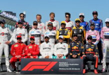 Составы команд 2019: Контракты и слухи The drivers' start of season group photograph