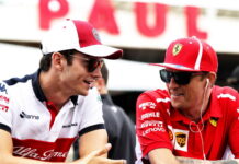 Жак Вильнев: «В Ferrari должны продлить контракт с Кими» Charles Leclerc, Kimi Raikkonen