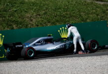 Валттери Боттас: «Ничто не предвещало проблем» Valtteri Bottas