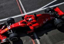 Великобритания-2018: Вторые свободные заезды Sebastian Vettel