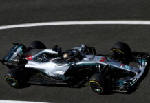 Великобритания-2018: Третьи свободные заезды Lewis Hamilton