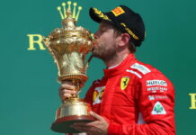 Себастьян Феттель: «Я справился!» Sebastian Vettel