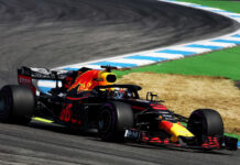 Германия-2018: Первые свободные заезды Daniel Ricciardo