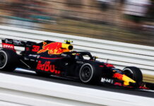 Германия-2018: Вторые свободные заезды Max Verstappen