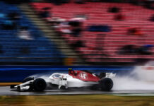 Германия-2018: Третьи свободные заезды Charles Leclerc