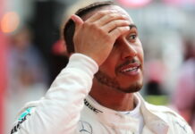 Льюис Хэмилтон получил предупреждение Lewis Hamilton