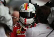 Себастьян Феттель: «Гонка была в моих руках, но я ошибся» Sebastian Vettel