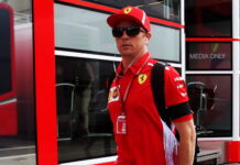 Ferrari, Haas и Sauber выступят с траурными лентами Kimi Raikkonen