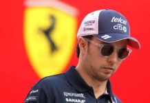 Серхио Перес обратился к команде Sergio Perez
