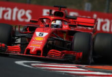 Венгрия-2018: Третьи свободные заезды Sebastian Vettel