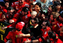 Кими Райкконен в пятой гонке подряд поднялся на подиум Kimi Raikkonen