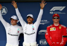 Венгрия-2018: Квалификация Valtteri Bottas, Lewis Hamilton, Kimi Raikkonen