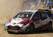 Тянак захватил лидерство в Ралли Финляндия Ott Tanak