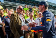 Матешиц: «С Honda Red Bull поднимется на вершину» Dietrich Mateschitz, Max Verstappen
