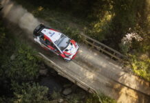 Тянак завершил лидером первый день Ралли Финляндия Ott Tanak