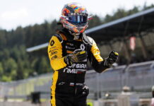 Артём Маркелов выиграл спринт в Австрии Artem Markelov