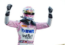 Максимилиан Гюнтер выиграл спринт в Сильверстоуне Maximilian Gunther