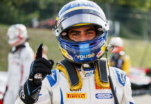 Серхио Сетте Камара завоевал поул в Венгрии Sergio Sette Camara