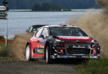 Пилоты Citroen стали быстрейшими на шейкдауне Ралли Финляндия Mads Ostberg