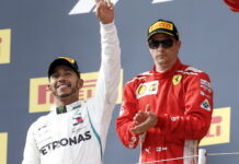 Хэмилтон закрыл тему столкновения с Райкконеном Kimi Raikkonen, Lewis Hamilton