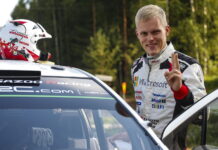 Тянак одержал победу на Ралли Финляндия Ott Tanak