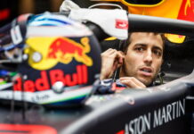 Риккардо будет стартовать с последнего места Daniel Ricciardo