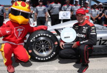 Пауэр выиграл 52-й поул Will Power