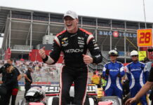 Ньюгарден завоевал поул в Торонто Josef Newgarden