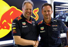 Энди Палмер: «Мы не готовы участвовать в гонке вооружений» Andy Palmer, Christian Horner