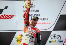 Лоренсо вырвал у Маркеса победу на Гран При Австрии Jorge Lorenzo