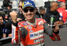 Лоренсо выиграл отложенную из-за дождя квалификацию Jorge Lorenzo