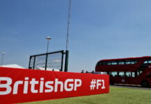 Болельщики больше всего любят британский Гран При British Grand Prix