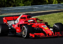 Джовинацци лидирует в первый день тестов Antonio Giovinazzi