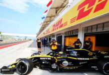 На Хунгароринге стартовал второй день тестов Artem Markelov