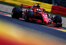 Бельгия-2018: Третьи свободные заезды Sebastian Vettel