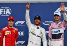 Бельгия-2018: Квалификация Sebastian Vettel, Lewis Hamilton, Esteban Ocon