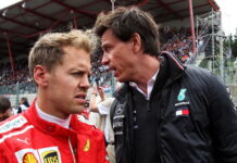 Тото Вольф: Нам придётся учитывать ситуацию в Ferrari Sebastian Vettel, Toto Wolff