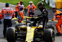 Хюлкенберг потеряет десять мест на старте в Монце Nico Hulkenberg
