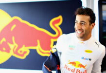 Официально: Даниэль Риккардо расстанется с Red Bull Daniel Ricciardo